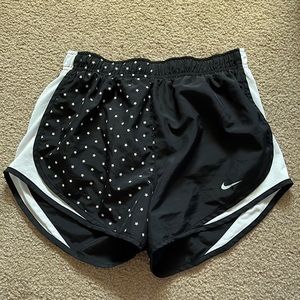 Nike Star Pattern Dri Fit Athletic Shorts size Medium
